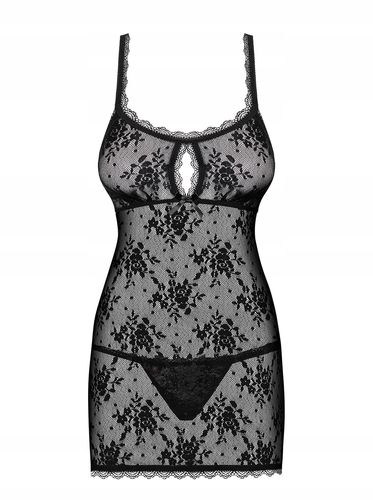 Behindy babydoll i stringi S/M. Marka Obsessive. na Arena.pl