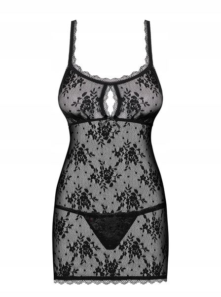 Behindy babydoll i stringi S/M. Marka Obsessive. zdjęcie 3