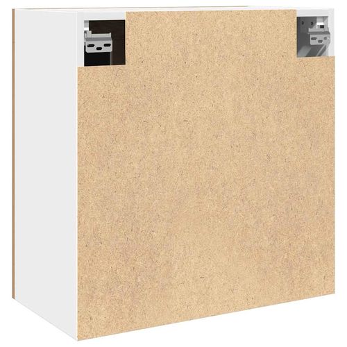 Szafka ścienna kuchenna z drzwiami szklanymi Lyon dąb artisan na Arena.pl