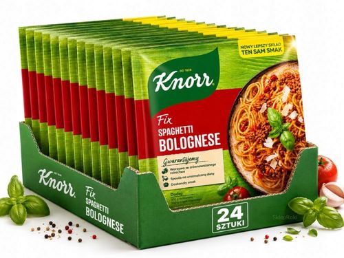 Knorr Fix Bolognese 41g X24 na Arena.pl