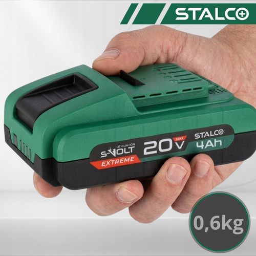 Akumulator 4Ah 20V + GRATIS okazja STALCO na Arena.pl
