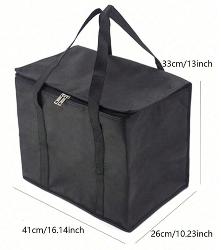 LUNCH BOX duża termiczna na jedzenie torba śniadaniowa pojemna na Arena.pl