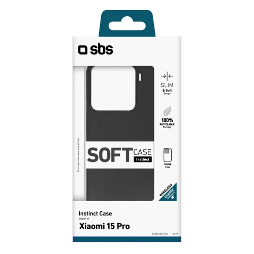 instinct case for xiaomi 15 pro, black na Arena.pl