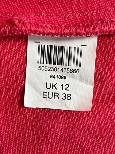 Sukienka Przed Kolano Różowa 38 Wiskoza Nylon Elastan Styl Casual Elegancki na Arena.pl