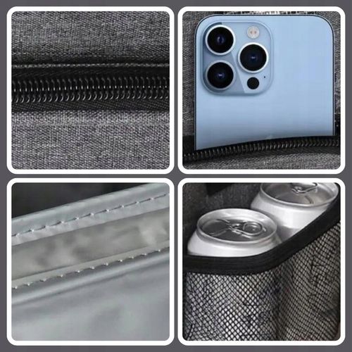 Torba Termiczna ŚNIADANIOWA duża na śniadanie jedzenie napoje LUNCH BOX na Arena.pl