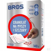 Granulat na myszy i szczury, 140g.