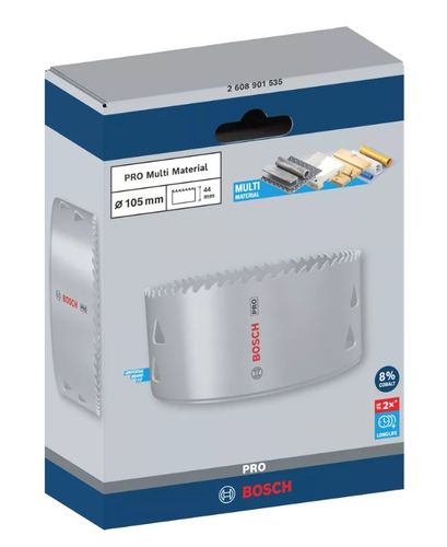 PIŁA OTWORNICA PRO MULTI MATERIAL 105 MM 2608901535 BOSCH na Arena.pl