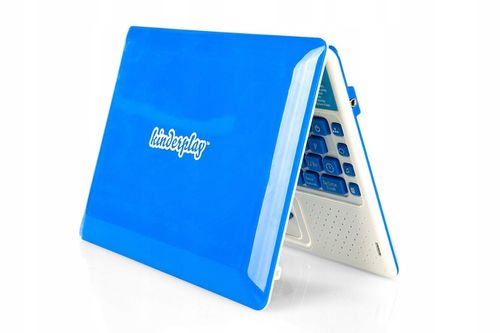 KINDERPLAY LAPTOP DLA DZIECI EDUKACYJNY DO NAUKI LITEREK LICZENIA 120 OPCJI na Arena.pl