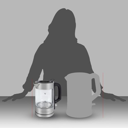 Czajnik elektryczny szklany 1.0 L ProfiCook PC-WKS 1229 G na Arena.pl