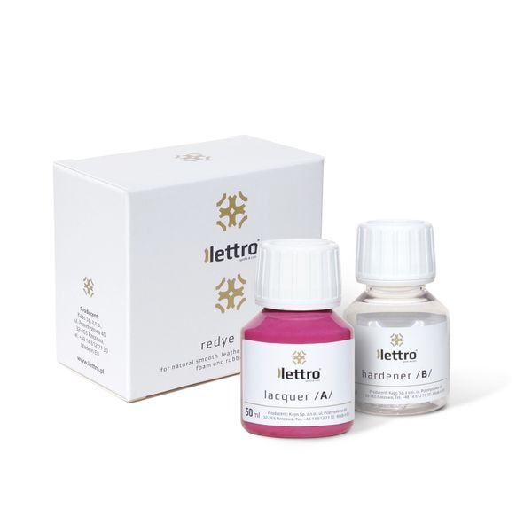 REDYE SET - FUKSJA - LETTRO zdjęcie 3