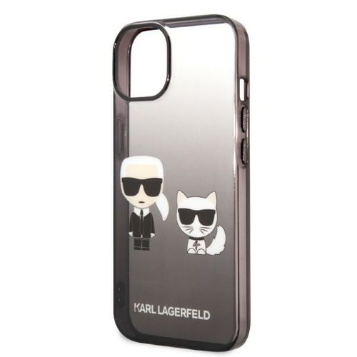 Etui Karl Lagerfeld do iPhone 15 Plus, iPhone 14 Plus, Czarny na Arena.pl