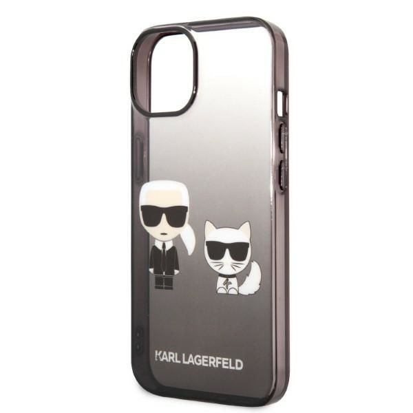 Etui Karl Lagerfeld do iPhone 15 Plus, iPhone 14 Plus, Czarny zdjęcie 6