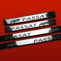 Listwa progowa VOLKSWAGEN PASSAT B8 RLINE Stal nierdzewna 304 połysk 4szt