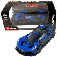 Bugatti Bolid SAMOCHODZIKI Dla Dziecka RESORAKI Pojazdy Zabawki ROZWIJAJĄCE