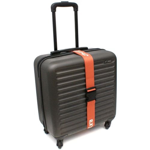 UNIWERSALNY PAS ZABEZPIECZAJĄCY DO WALIZKI SPINAJĄCY 180x5CM PROWORLD BRĄZOWY na Arena.pl