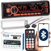 RADIO SAMOCHODOWE 1-DIN BLUETOOTH USB SD RDS KOLORY PILOT ZESTAW