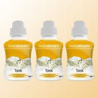 Sodastream koncentrat do wody Tonic 500ml 3 szt