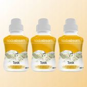 Sodastream koncentrat do wody Tonic 500ml 3 szt