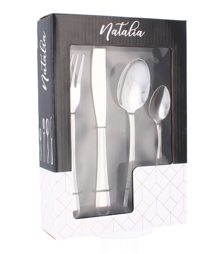 STA7370 KOMPLET SZTUĆCE 24 ELEMENTY ZESTAW DLA 6 OSÓB na Arena.pl