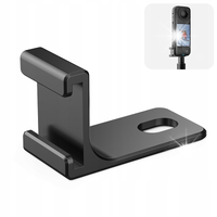 Adapter Uchwyt Mocowanie na 1/4'' ISO do Insta360 X5 X4 X3 X 4 3 One X2