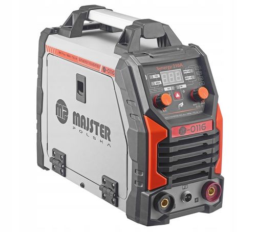 Spawarka INWERTEROWA INWERTOROWA MIG FLUX MMA TIG migomat 210A SYNERGIA 210 na Arena.pl