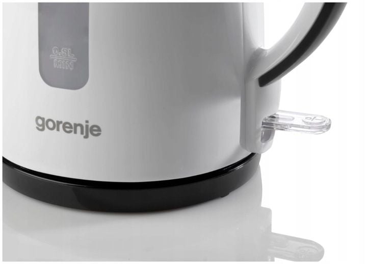 Kuchenka mikrofalowa Gorenje MO17E1WH 700W 17l + Czajnik K17PLBW 2200W 1,7l zdjęcie 4