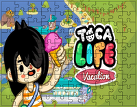 Puzzle Toca Life World