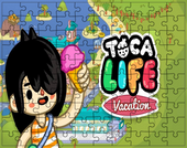 Puzzle Toca Life World