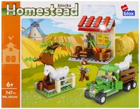 ALLEBLOX KLOCKI KONSTRUKCYJNE FARMA TRAKTOR KOŃ