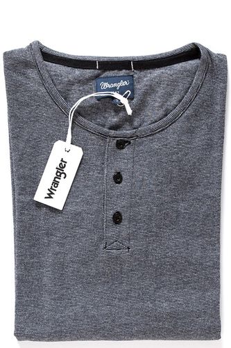 WRANGLER LS HENLEY PHANTOM W7B02F516 S na Arena.pl