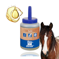 DERBY Hufol - olej do kopyt z pędzelkiem 450 ml