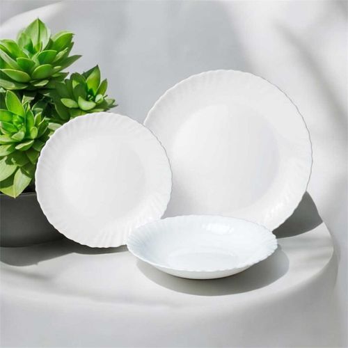 komplet obiadowy opal dla 6 osób 18 elem. kinghoff kh-1875 na Arena.pl