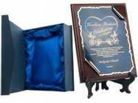 DYPLOM w etui grawerowany na rocznicę ślubu jubileusz