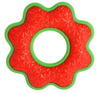 Zabawka dla psa do aportowania na lądzie i w wodzie - Dingo Kwiatek 16,5cm