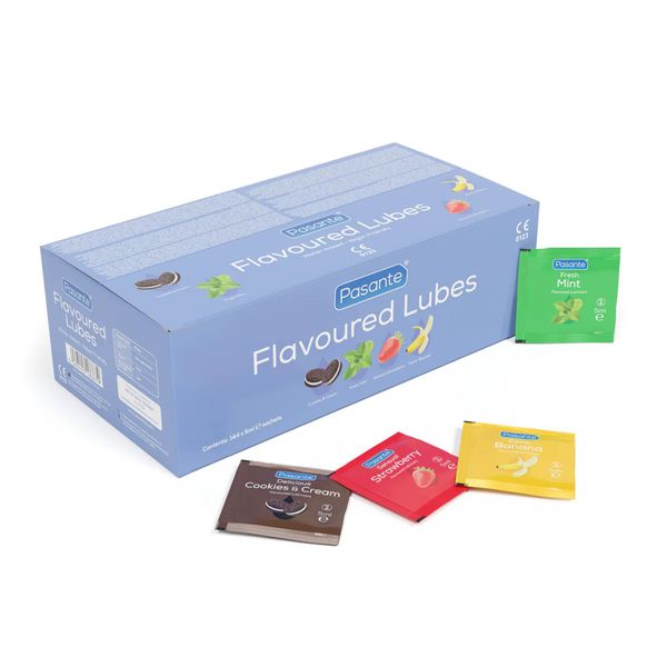 Pasante Flavoured Lube Sachets 5Ml X 144Pcs zdjęcie 1