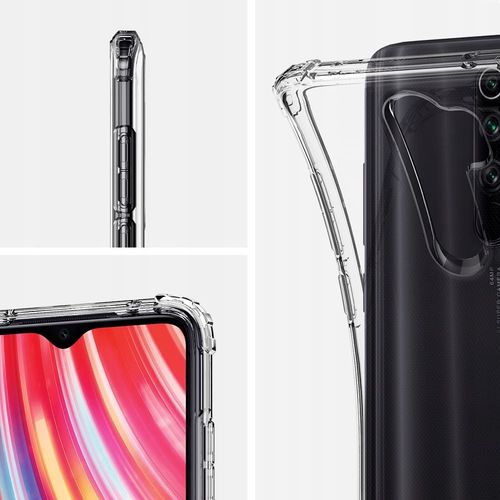 Etui Spigen Crystal Shell Redmi Note 8 Pro Clear na Arena.pl