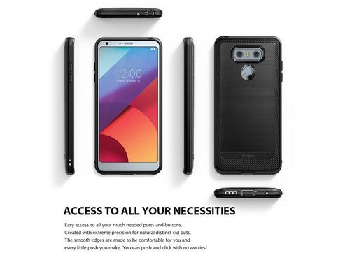 Etui Ringke Onyx LG G6 Black na Arena.pl
