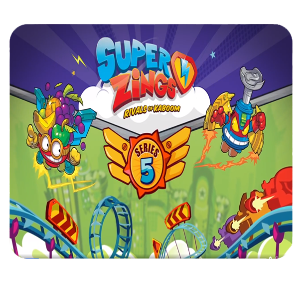 Podkładka pod myszkę Super Zings zdjęcie 1