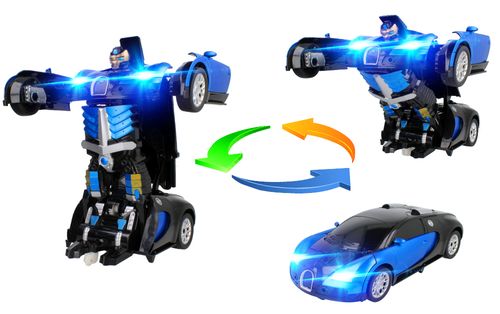 Transformers auto robot sterowany pilotem RC Z663N na Arena.pl