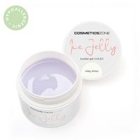 Cosmetics Zone Żel UV LED galaretka ICE JELLY mleczny Milky White 50ml