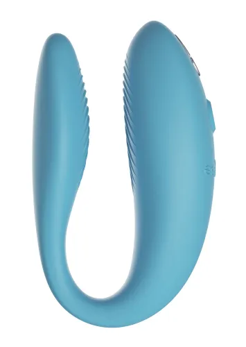 we-vibe sync go turquoise - intymny masażer par, bluetooth, silikon na Arena.pl