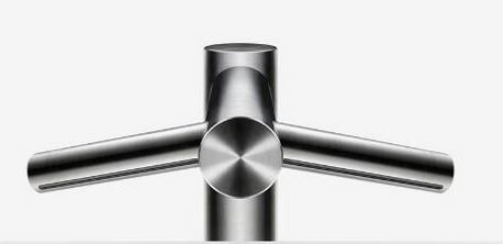 2w1 wash+dry Dyson suszarka do rąk z kranem WD04 zdjęcie 1