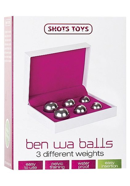 Ben Wa Balls Set - Silver zdjęcie 2