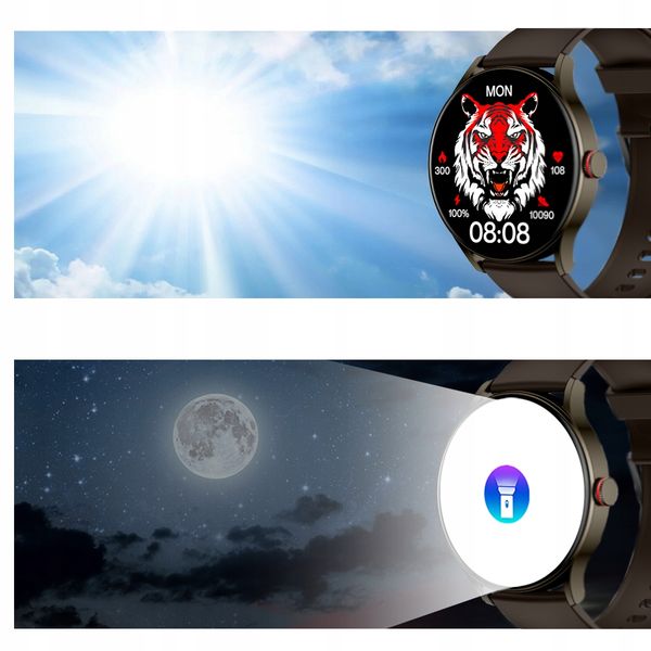 Smartwatch IMILAB 206399819 brązowy zdjęcie 3