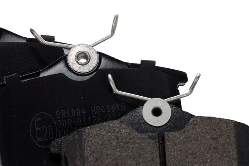 KLOCKI TYŁ TYLNE AUDI A1 A2 A3 A4 B5 B6 A6 GOLF IV PASSAT POLO SEAT SKODA na Arena.pl