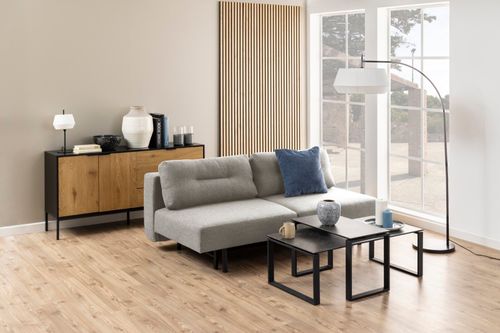 Sofa Malling rozkładana szara jasna na Arena.pl