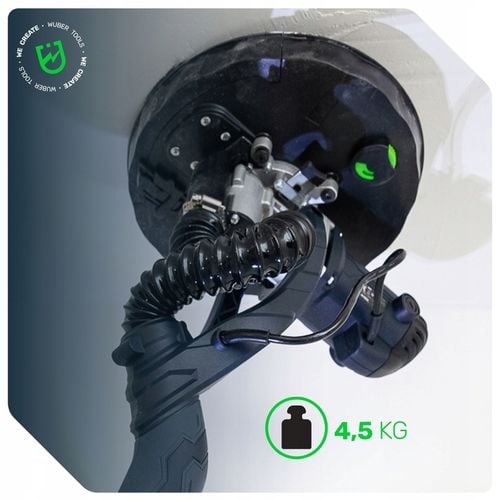 SZLIFIERKA ŻYRAFA DO GIPSU GŁADZI TYNKU LED DWIE GŁOWICE PAPIER X24 na Arena.pl