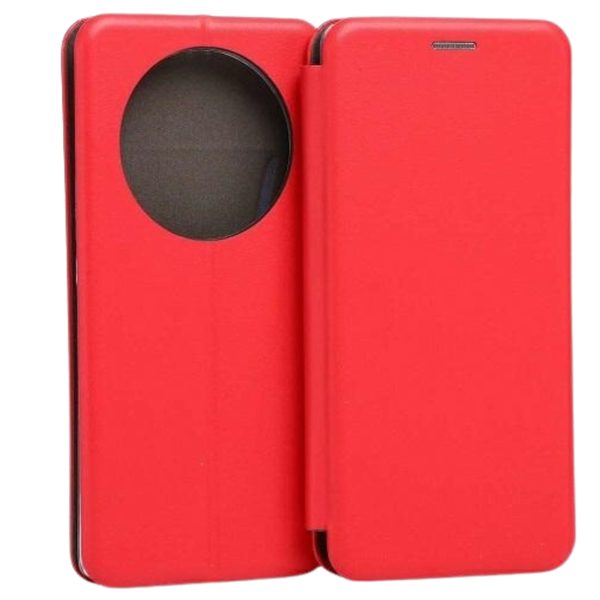 beline etui book magnetic honor magic5pro czerwony/red zdjęcie 3