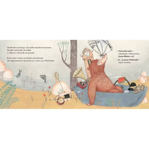 Niedźwiedź łowca motyli, wydanie 5 na Arena.pl