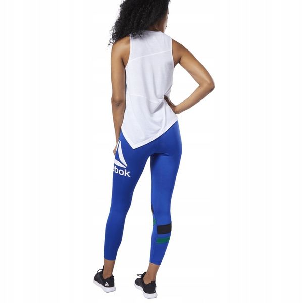 Legginsy Reebok Workout Ready Big Logo EC2358 zdjęcie 4